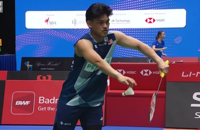 स्विस ओपन से नाम वापस लेने के बाद मोहम्मद हैकल ने कोच हेरी इमान पियरनगाडी से माफी मांगी। (फोटो: बीडब्ल्यूएफ)