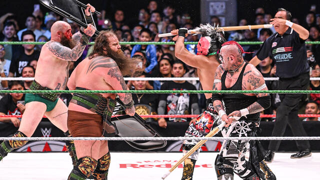 पैगानो और साइको क्लाउन बनाम द वॉर रेडर्स का अंत अराजकता में हुआ: एएए रे डे रेयेस हाइलाइट्स, 21 मार्च, 2026 डब्ल्यूडब्ल्यूई फोटो