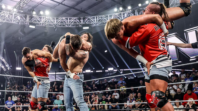 शिलो हिल और हैंक एंड टैंक क्रश द वैनिटी प्रोजेक्ट: NXT हाइलाइट्स, 3 मार्च, 2026 डब्ल्यूडब्ल्यूई फोटो