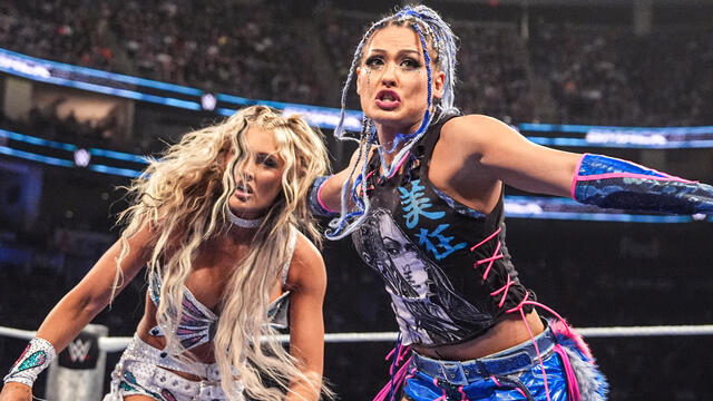 गिउलिया ने टिफ़नी स्ट्रैटन से लड़ाई की: स्मैकडाउन हाइलाइट्स, 27 मार्च, 2026 डब्ल्यूडब्ल्यूई फोटो