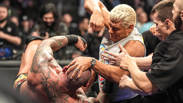 पूर्ण खंड: कोडी रोड्स रैंडी ऑर्टन के साथ विवाद में लौट आए: स्मैकडाउन हाइलाइट्स, 27 मार्च, 2026 डब्ल्यूडब्ल्यूई फोटो