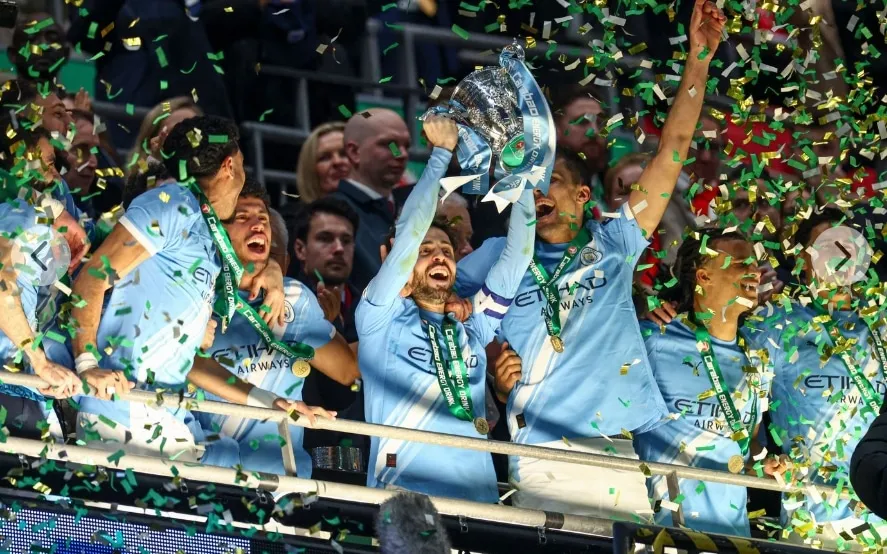 लीग कप फ़ाइनल पुनर्कथन: आर्सेनल क्विकफ़ायर ओ’रेली ब्रेस से स्तब्ध