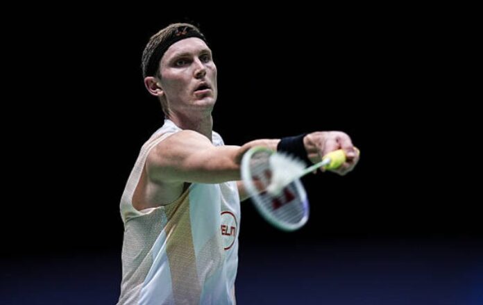 डेनमार्क के विक्टर एक्सेलसन ने उभरते बैडमिंटन परिदृश्य पर चर्चा की और अगले ओलंपिक खेलों से पहले उभरते सितारों की पहचान की। (फोटो: एएफपी)