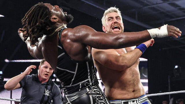 पूरा मैच: टोनी डी'एंजेलो, जो हेंड्री, रिकी सेंट्स और एथन पेज बनाम डार्कस्टेट: एनएक्सटी, 7 अप्रैल, 2026 डब्ल्यूडब्ल्यूई फोटो