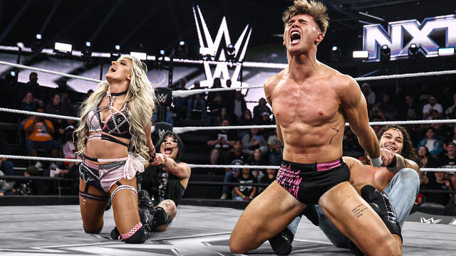 टैटम पैक्सले और शिलोह हिल बनाम ब्लेक मोनरो और जैक्सन ड्रेक: NXT हाइलाइट्स, 7 अप्रैल, 2026 डब्ल्यूडब्ल्यूई फोटो