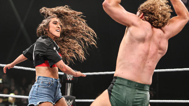 व्रेन सिंक्लेयर ने बर्थराइट पर जीत हासिल की: NXT स्टैंड एंड डिलीवर 2026 हाइलाइट्स डब्ल्यूडब्ल्यूई फोटो