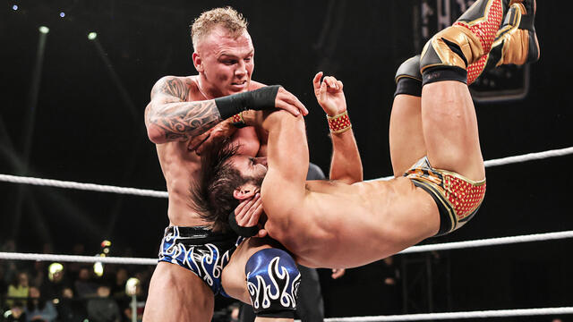 माइल्स बोर्न बनाम जॉनी गार्गानो | NXT नॉर्थ अमेरिकन टाइटल मैच: NXT स्टैंड एंड डिलीवर 2026 हाइलाइट्स डब्ल्यूडब्ल्यूई फोटो
