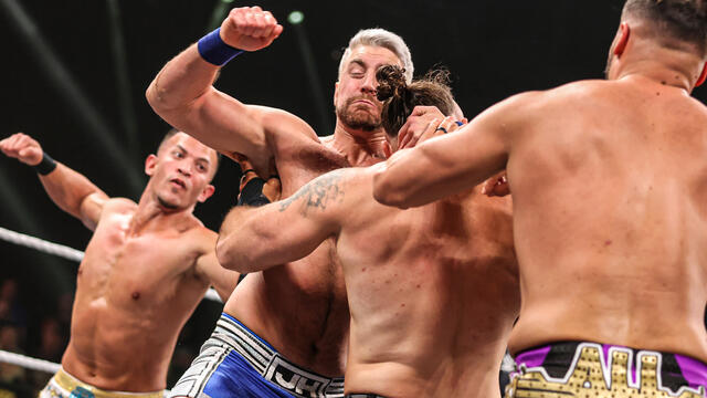 जो हेंड्री बनाम रिकी सेंट्स बनाम एथन पेज बनाम टोनी डी'एंजेलो: NXT स्टैंड एंड डिलीवर 2026 हाइलाइट्स डब्ल्यूडब्ल्यूई फोटो