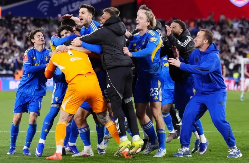 एफए कप पुनर्कथन: लीड्स में 39 साल का एफए कप सेमीफाइनल सूखा समाप्त हुआ